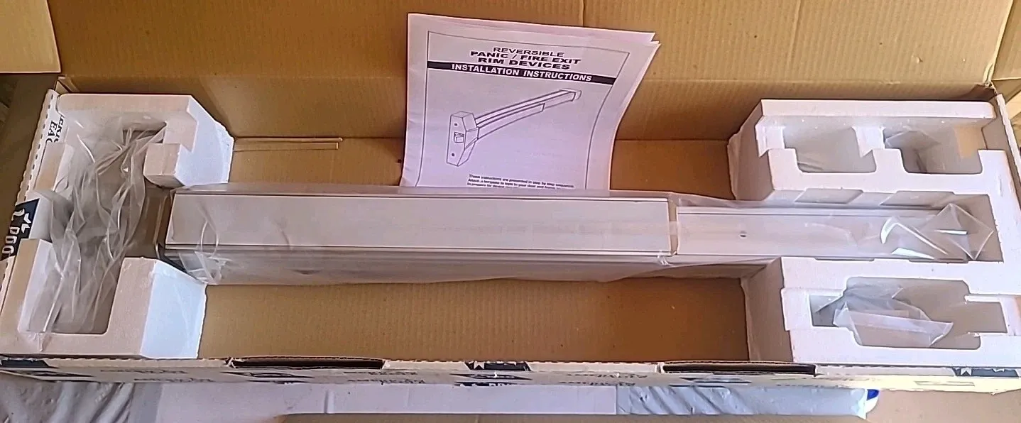 Rim Exit Device 36" Panic & Fire Rated PDQ 6200 ANSI Grade 1 New & Complete